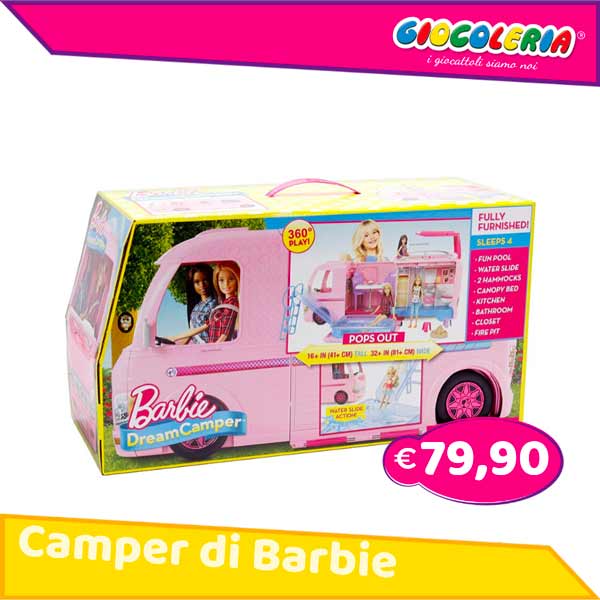 Giocoleria-Camper-di-Barbie