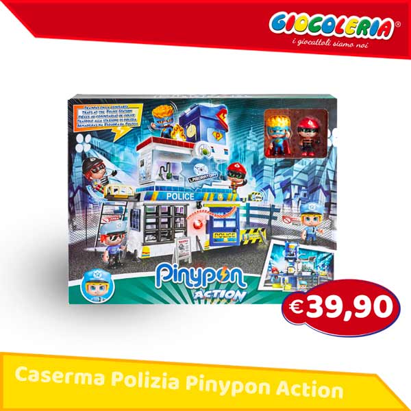 Giocoleria-Caserma-Pinypon-Action