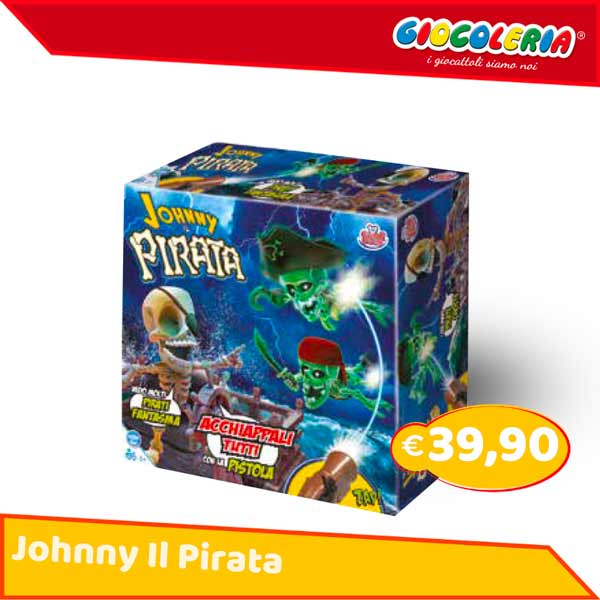 Giocoleria-Johnny-il-Pirata