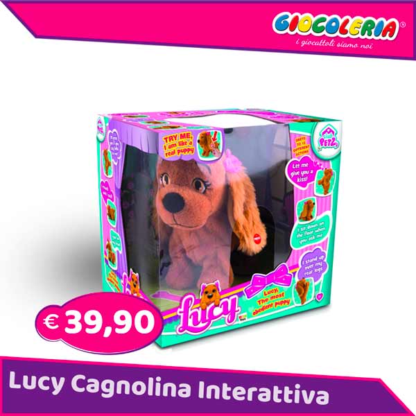 Giocoleria-Lucy-Cagnolina