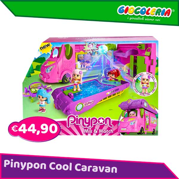 Giocoleria-Pinypon-Cool-Caravan