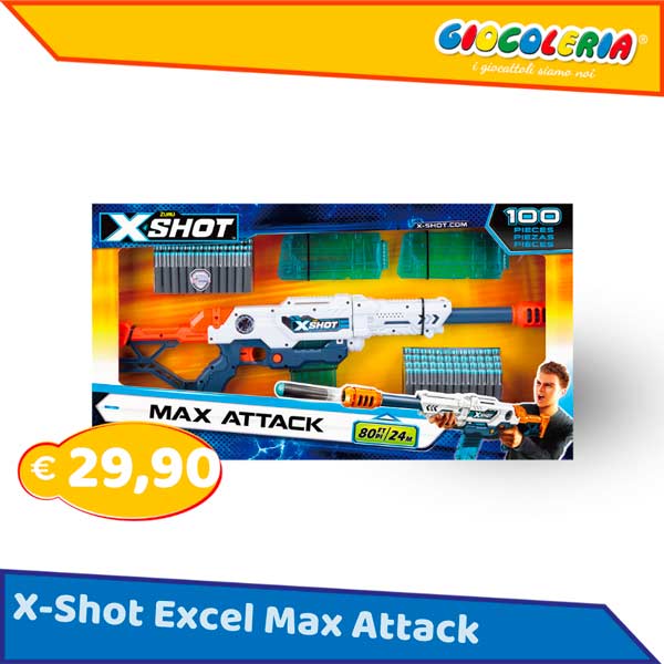 Giocoleria-Xshot-Excel-Max-Attack