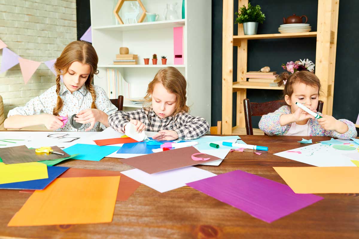 Lavoretti manuali per bambini semplici e creativi - GIOKIDS